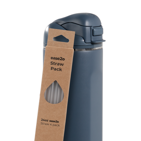 Ease2o Straws 4 Pack 24oz Y8