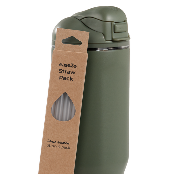 Ease2o Straws 4 Pack 40oz R7