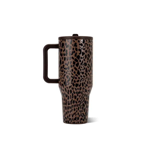 Brown Leopard X8